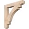 Ekena Millwork Merced Craftsman Smooth Bracket, Douglas Fir, 3 1/2"W x 26"D x 26"H BKT04X26X26MRC04SDF - alternate 1